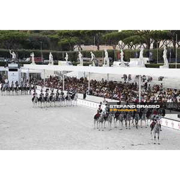 LGCT of Rome - Carosello dei Carabinieri display - Rome, Stadio dei Marmi, 9 September 2018 - ph.Stefano Grasso/LGCT