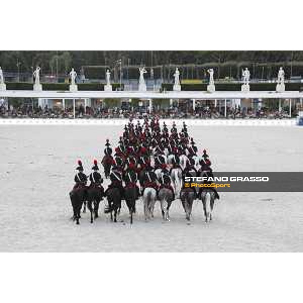 LGCT of Rome - Carosello dei Carabinieri display - Rome, Stadio dei Marmi, 9 September 2018 - ph.Stefano Grasso/LGCT