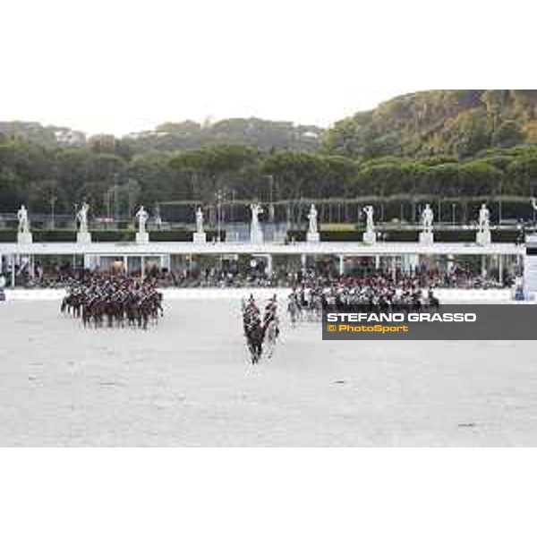 LGCT of Rome - Carosello dei Carabinieri display - Rome, Stadio dei Marmi, 9 September 2018 - ph.Stefano Grasso/LGCT
