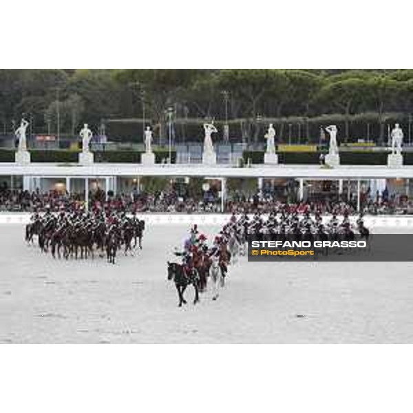 LGCT of Rome - Carosello dei Carabinieri display - Rome, Stadio dei Marmi, 9 September 2018 - ph.Stefano Grasso/LGCT