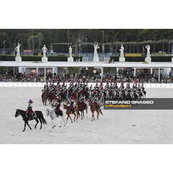 LGCT of Rome - Carosello dei Carabinieri display - Rome, Stadio dei Marmi, 9 September 2018 - ph.Stefano Grasso/LGCT