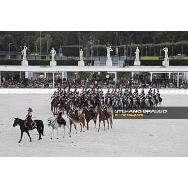 LGCT of Rome - Carosello dei Carabinieri display - Rome, Stadio dei Marmi, 9 September 2018 - ph.Stefano Grasso/LGCT