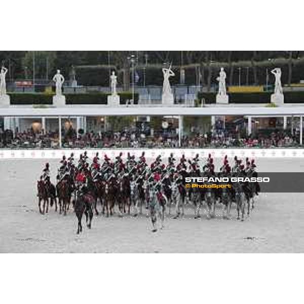 LGCT of Rome - Carosello dei Carabinieri display - Rome, Stadio dei Marmi, 9 September 2018 - ph.Stefano Grasso/LGCT