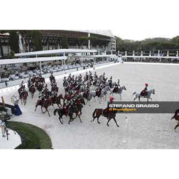 LGCT of Rome - Carosello dei Carabinieri display - Rome, Stadio dei Marmi, 9 September 2018 - ph.Stefano Grasso/LGCT