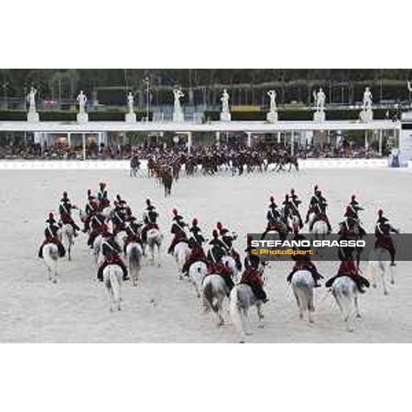 LGCT of Rome - Carosello dei Carabinieri display - Rome, Stadio dei Marmi, 9 September 2018 - ph.Stefano Grasso/LGCT