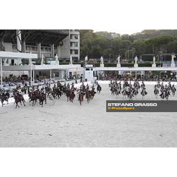 LGCT of Rome - Carosello dei Carabinieri display - Rome, Stadio dei Marmi, 9 September 2018 - ph.Stefano Grasso/LGCT