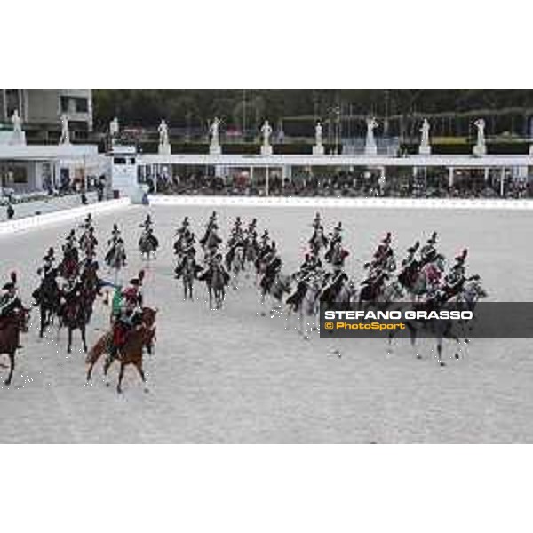 LGCT of Rome - Carosello dei Carabinieri display - Rome, Stadio dei Marmi, 9 September 2018 - ph.Stefano Grasso/LGCT