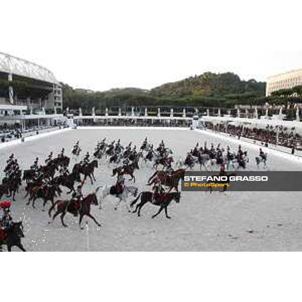 LGCT of Rome - Carosello dei Carabinieri display - Rome, Stadio dei Marmi, 9 September 2018 - ph.Stefano Grasso/LGCT