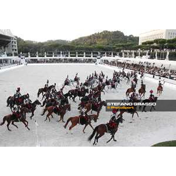 LGCT of Rome - Carosello dei Carabinieri display - Rome, Stadio dei Marmi, 9 September 2018 - ph.Stefano Grasso/LGCT
