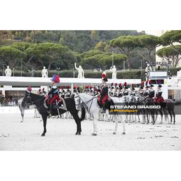 LGCT of Rome - Carosello dei Carabinieri display - Rome, Stadio dei Marmi, 9 September 2018 - ph.Stefano Grasso/LGCT