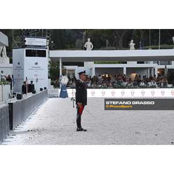 LGCT of Rome - Carosello dei Carabinieri display - Rome, Stadio dei Marmi, 9 September 2018 - ph.Stefano Grasso/LGCT
