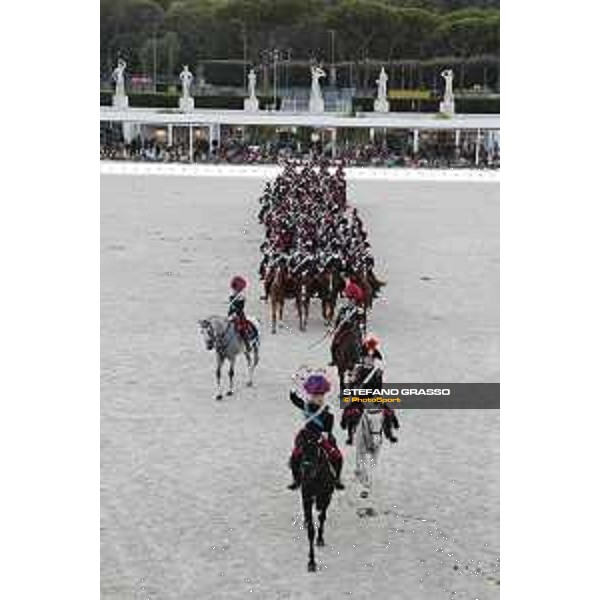 LGCT of Rome - Carosello dei Carabinieri display - Rome, Stadio dei Marmi, 9 September 2018 - ph.Stefano Grasso/LGCT