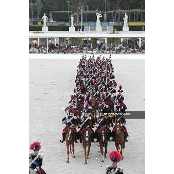 LGCT of Rome - Carosello dei Carabinieri display - Rome, Stadio dei Marmi, 9 September 2018 - ph.Stefano Grasso/LGCT