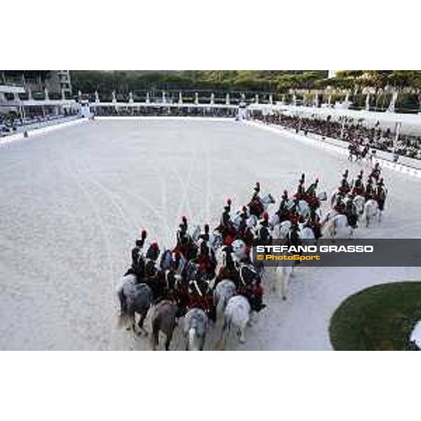 LGCT of Rome - Carosello dei Carabinieri display - Rome, Stadio dei Marmi, 9 September 2018 - ph.Stefano Grasso/LGCT