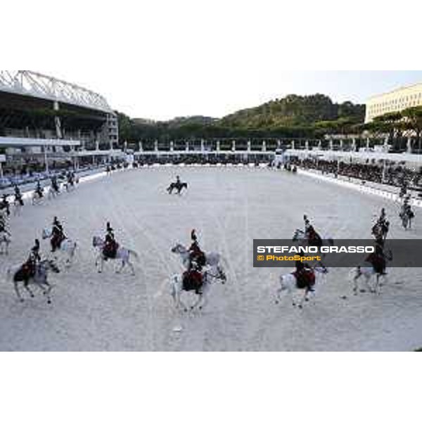 LGCT of Rome - Carosello dei Carabinieri display - Rome, Stadio dei Marmi, 9 September 2018 - ph.Stefano Grasso/LGCT