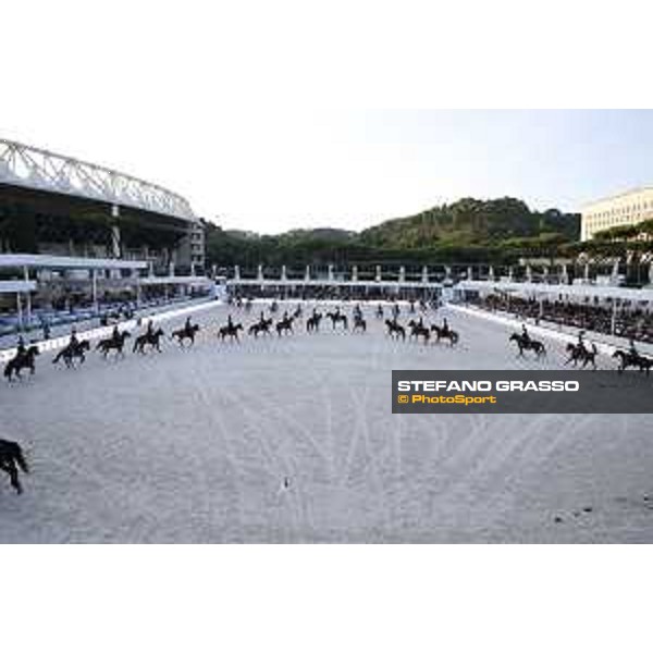 LGCT of Rome - Carosello dei Carabinieri display - Rome, Stadio dei Marmi, 9 September 2018 - ph.Stefano Grasso/LGCT