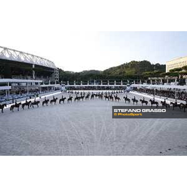 LGCT of Rome - Carosello dei Carabinieri display - Rome, Stadio dei Marmi, 9 September 2018 - ph.Stefano Grasso/LGCT