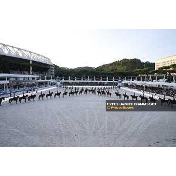 LGCT of Rome - Carosello dei Carabinieri display - Rome, Stadio dei Marmi, 9 September 2018 - ph.Stefano Grasso/LGCT