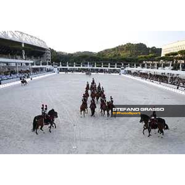 LGCT of Rome - Carosello dei Carabinieri display - Rome, Stadio dei Marmi, 9 September 2018 - ph.Stefano Grasso/LGCT