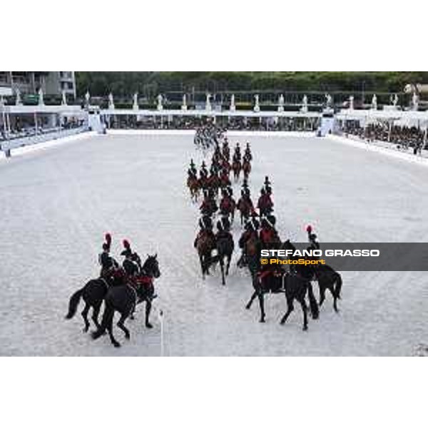LGCT of Rome - Carosello dei Carabinieri display - Rome, Stadio dei Marmi, 9 September 2018 - ph.Stefano Grasso/LGCT