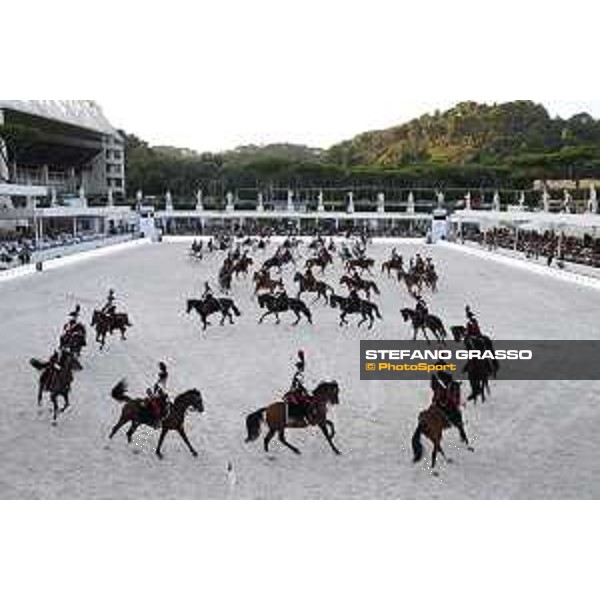 LGCT of Rome - Carosello dei Carabinieri display - Rome, Stadio dei Marmi, 9 September 2018 - ph.Stefano Grasso/LGCT