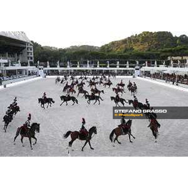 LGCT of Rome - Carosello dei Carabinieri display - Rome, Stadio dei Marmi, 9 September 2018 - ph.Stefano Grasso/LGCT