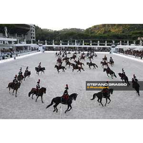 LGCT of Rome - Carosello dei Carabinieri display - Rome, Stadio dei Marmi, 9 September 2018 - ph.Stefano Grasso/LGCT