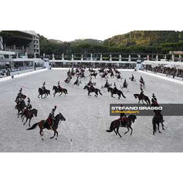 LGCT of Rome - Carosello dei Carabinieri display - Rome, Stadio dei Marmi, 9 September 2018 - ph.Stefano Grasso/LGCT