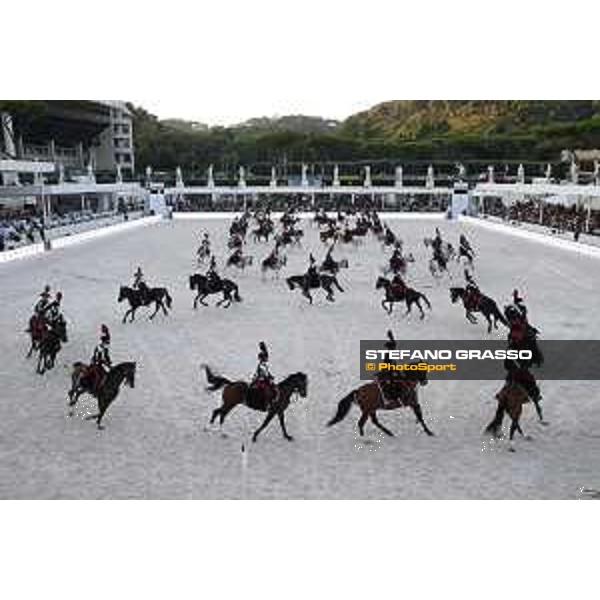 LGCT of Rome - Carosello dei Carabinieri display - Rome, Stadio dei Marmi, 9 September 2018 - ph.Stefano Grasso/LGCT