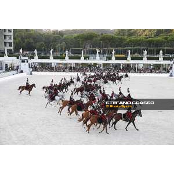 LGCT of Rome - Carosello dei Carabinieri display - Rome, Stadio dei Marmi, 9 September 2018 - ph.Stefano Grasso/LGCT