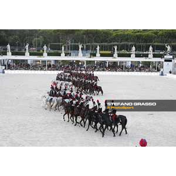 LGCT of Rome - Carosello dei Carabinieri display - Rome, Stadio dei Marmi, 9 September 2018 - ph.Stefano Grasso/LGCT