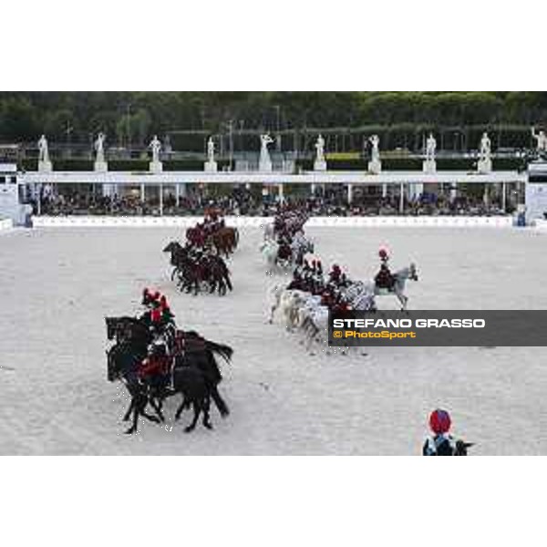 LGCT of Rome - Carosello dei Carabinieri display - Rome, Stadio dei Marmi, 9 September 2018 - ph.Stefano Grasso/LGCT