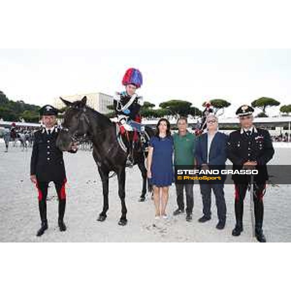 LGCT of Rome - Carosello dei Carabinieri display - Rome, Stadio dei Marmi, 9 September 2018 - ph.Stefano Grasso/LGCT