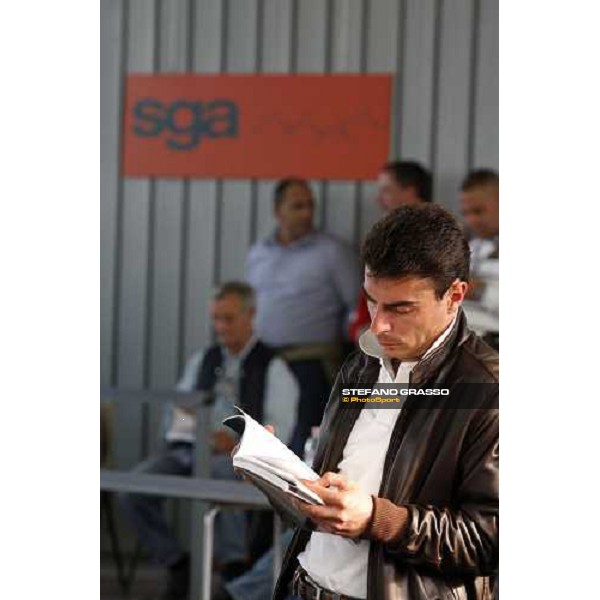 Endo Botti at the Selected Yearlings Sales Settimo Milanese, 19-20th sept. 2008 ph. Stefano Grasso