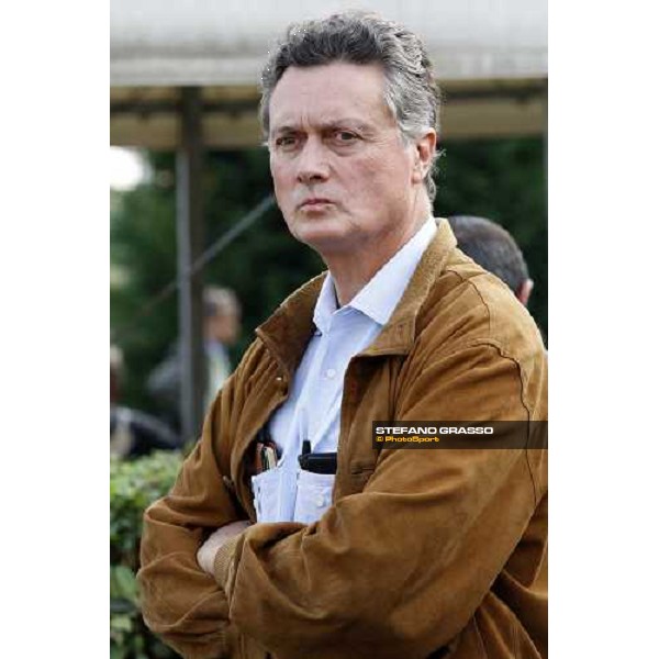 Annibale Brivio Sforza at the Selected Yearlings Sales Settimo Milanese, 19-20th sept. 2008 ph. Stefano Grasso