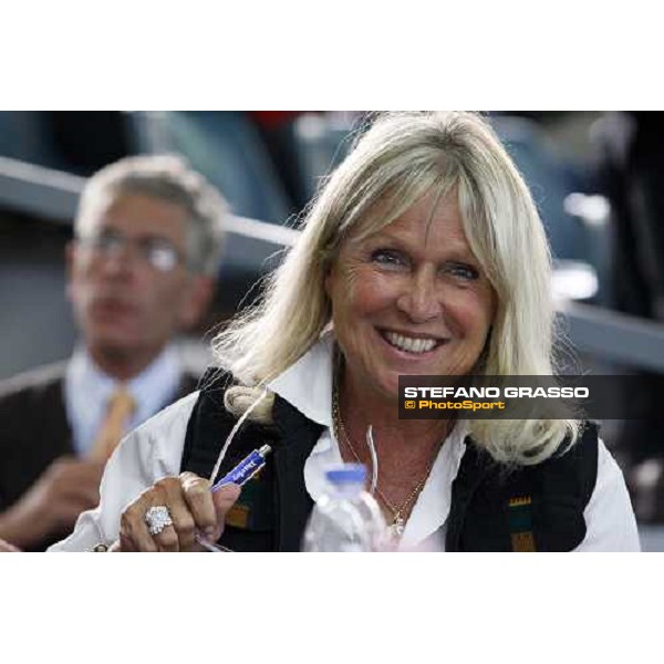 Isabella Asti Bezzera at the Selected Yearlings Sales Settimo Milanese, 19-20th sept. 2008 ph. Stefano Grasso