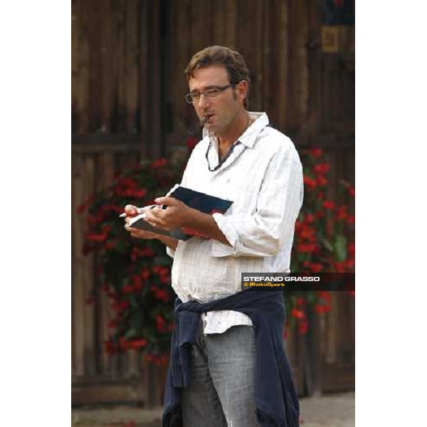 Fabrizio Camici at the Selected Yearlings Sales Settimo Milanese, 19-20th sept. 2008 ph. Stefano Grasso