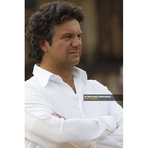 Bruno Grizzetti at the Selected Yearlings Sales Settimo Milanese, 19-20th sept. 2008 ph. Stefano Grasso
