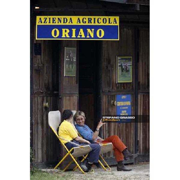 Franca Vittadini at the Selected Yearlings Sales Settimo Milanese, 19-20th sept. 2008 ph. Stefano Grasso