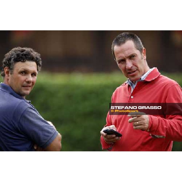 Gianluca Boesso at the Selected Yearlings Sales Settimo Milanese, 19-20th sept. 2008 ph. Stefano Grasso