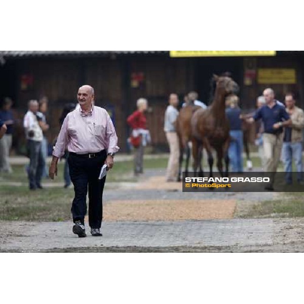 Arturo Brambilla at the Selected Yearlings Sales Settimo Milanese, 19-20th sept. 2008 ph. Stefano Grasso