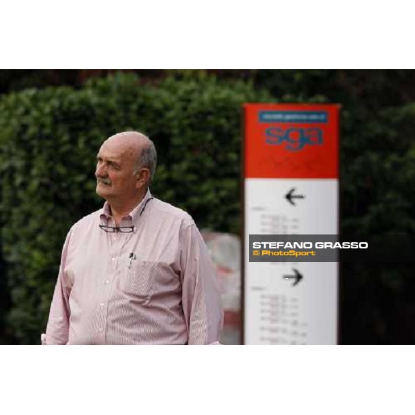 Arturo Brambilla at the Selected Yearlings Sales Settimo Milanese, 19-20th sept. 2008 ph. Stefano Grasso