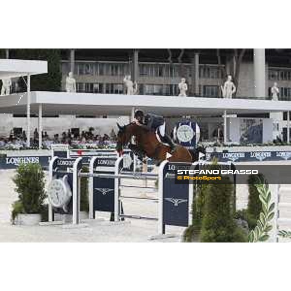 LGCT of Rome - Class 7 - Jur Vrieling (NED) on Davall - Rome, Stadio dei Marmi, 7 September 2018 - ph.Stefano Grasso/LGCT