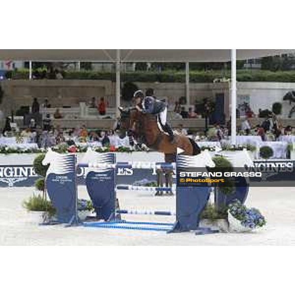 LGCT of Rome - Class 7 - Jur Vrieling (NED) on Davall - Rome, Stadio dei Marmi, 7 September 2018 - ph.Stefano Grasso/LGCT