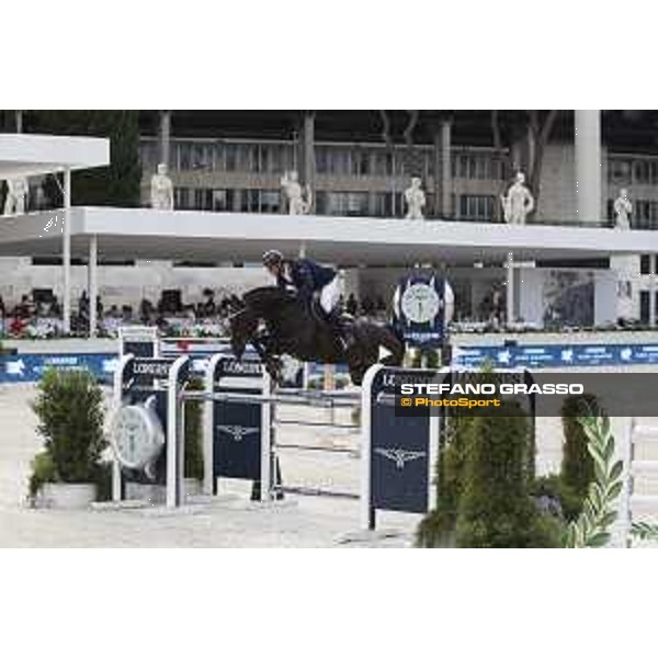 LGCT of Rome - Class 7 - Werner Muff (SUI) on Pollendr - Rome, Stadio dei Marmi, 7 September 2018 - ph.Stefano Grasso/LGCT
