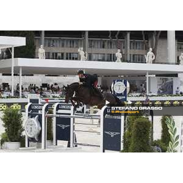 LGCT of Rome - Class 7 - Emanuele Gaudiano on Carlotta 232 - Rome, Stadio dei Marmi, 7 September 2018 - ph.Stefano Grasso/LGCT
