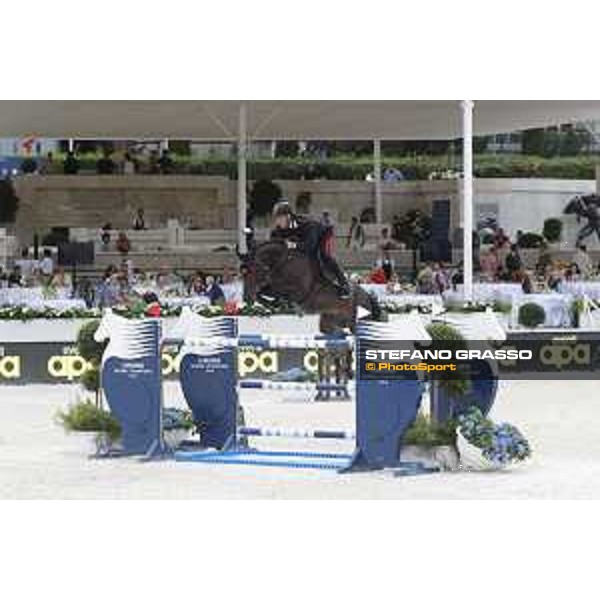 LGCT of Rome - Class 7 - Emanuele Gaudiano on Carlotta 232 - Rome, Stadio dei Marmi, 7 September 2018 - ph.Stefano Grasso/LGCT
