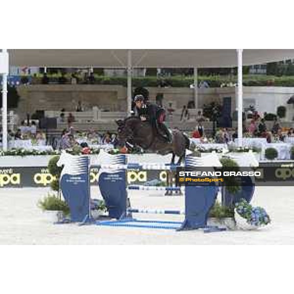 LGCT of Rome - Class 7 - Emanuele Gaudiano on Carlotta 232 - Rome, Stadio dei Marmi, 7 September 2018 - ph.Stefano Grasso/LGCT