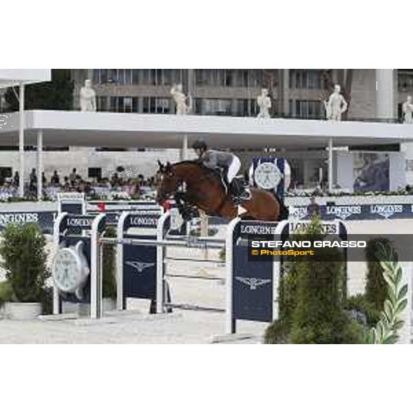 LGCT of Rome - Class 7 - Emily Moffitt (GBR) on Tipsy du Terral - Rome, Stadio dei Marmi, 7 September 2018 - ph.Stefano Grasso/LGCT