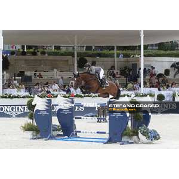 LGCT of Rome - Class 7 - Emily Moffitt (GBR) on Tipsy du Terral - Rome, Stadio dei Marmi, 7 September 2018 - ph.Stefano Grasso/LGCT